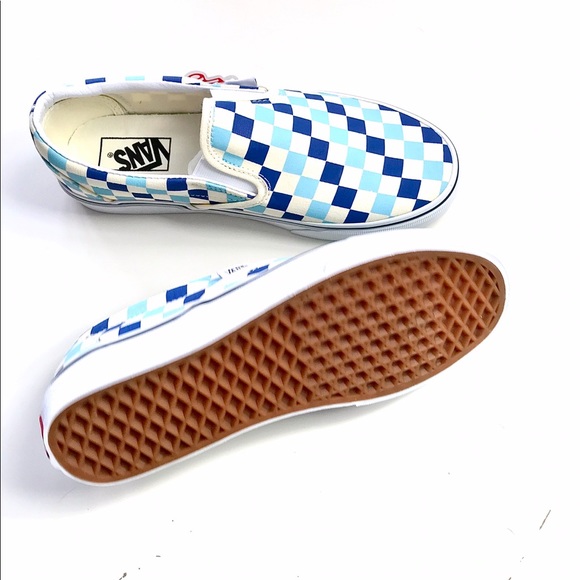 Restock NWT 5 Star Vans Checkerboard Tri Slip On - Picture 6 of 8